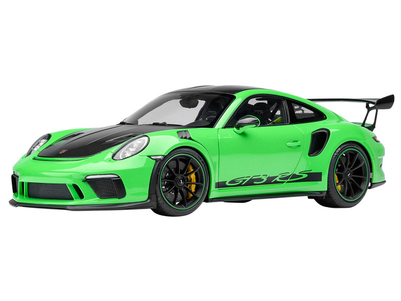 AUTOart Porsche 911 (991.2) GT3 RS Weissach — 1:18