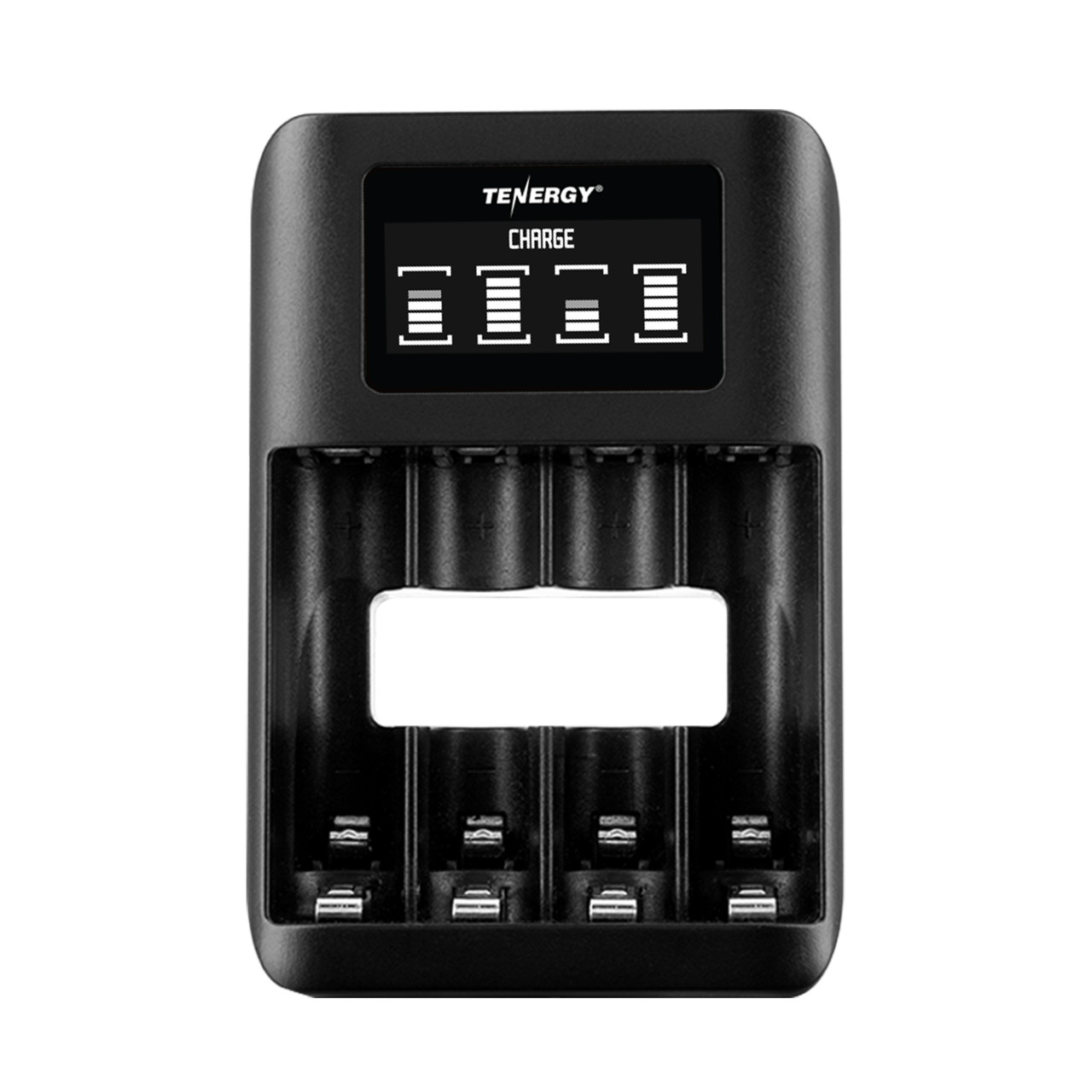 Tenergy TN474U four-slot AA/AAA rechargeable battery charger