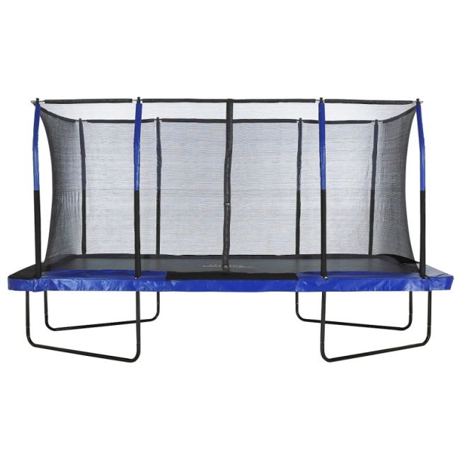 Upper Bounce 8 × 14ft Rectangular Trampoline Set