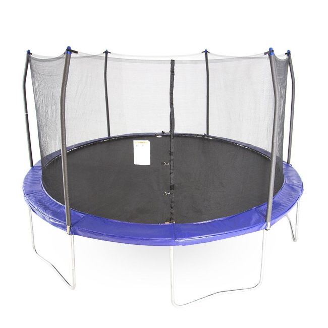 Skywalker 15ft Round Trampoline with Enclosure