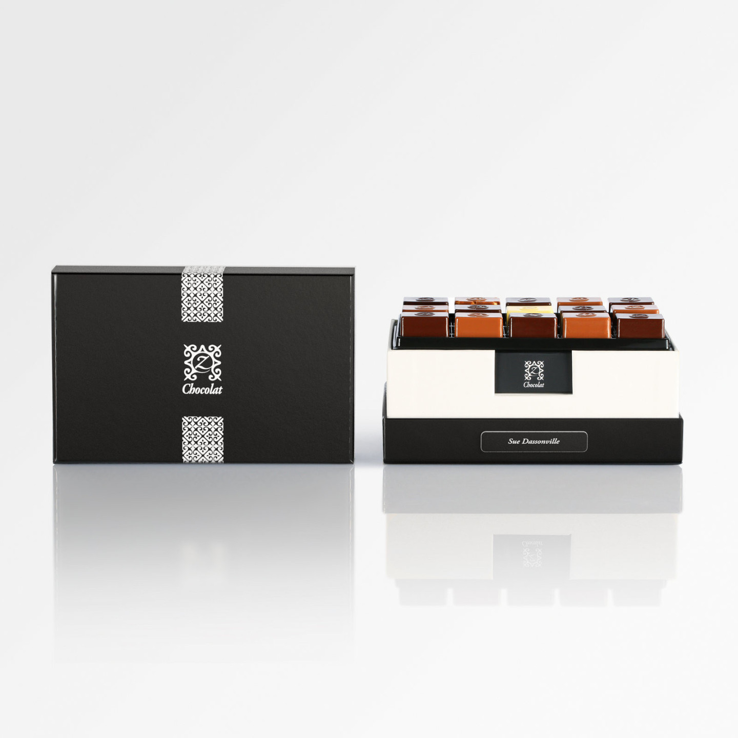 zChocolat ZBox 15 — Traditional Assortment