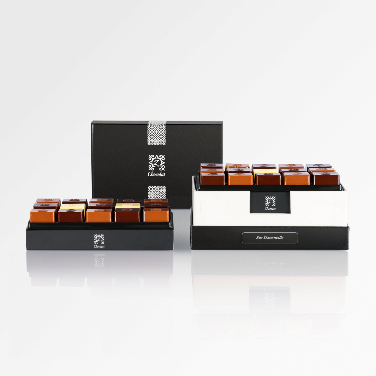 zChocolat ZBox 30 — Traditional & Exotic Assortments