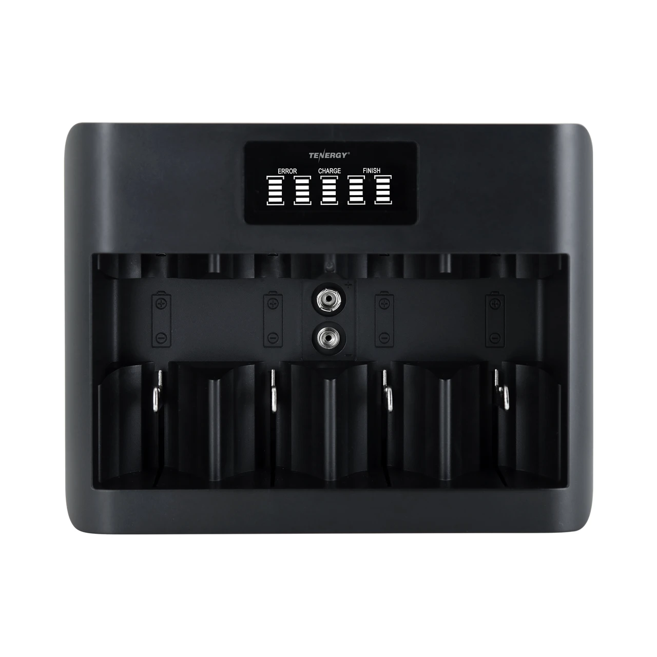 Tenergy TN486U five-bay universal rechargeable battery charger